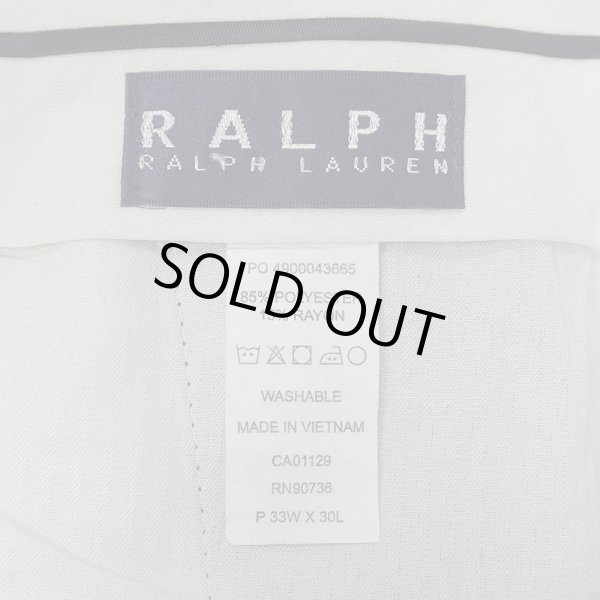 画像3: 00's Polo Ralph Lauren 2タック スラックス "W33 L30" (3)