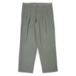画像1: 00's DOCKERS 2タック チノトラウザー "OLIVE / W36 L30" (1)