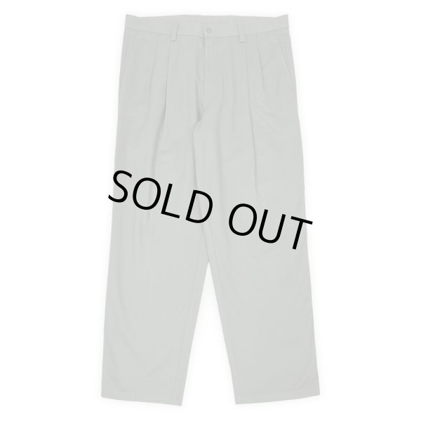 画像1: 00's DOCKERS 2タック チノトラウザー "OLIVE / W36 L30" (1)