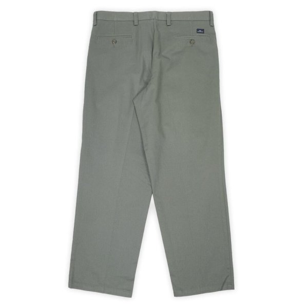 画像2: 00's DOCKERS 2タック チノトラウザー "OLIVE / W36 L30" (2)