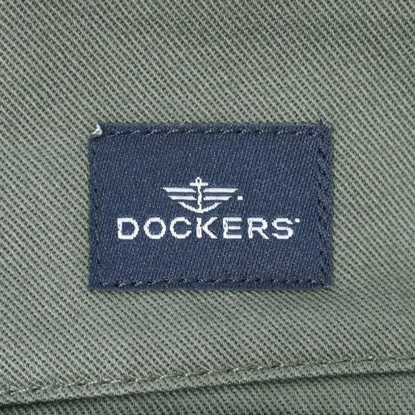 画像3: 00's DOCKERS 2タック チノトラウザー "OLIVE / W36 L30" (3)