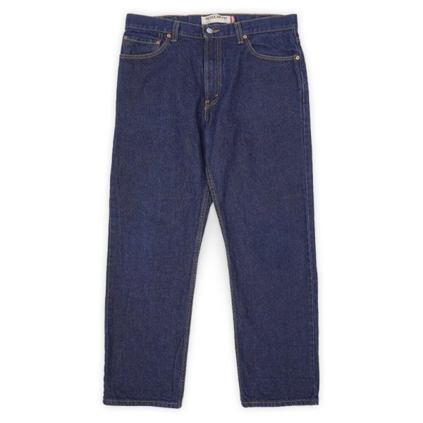 画像1: 00's Levi's 505 デニムパンツ "W34 L29 / Dark Indigo" (1)
