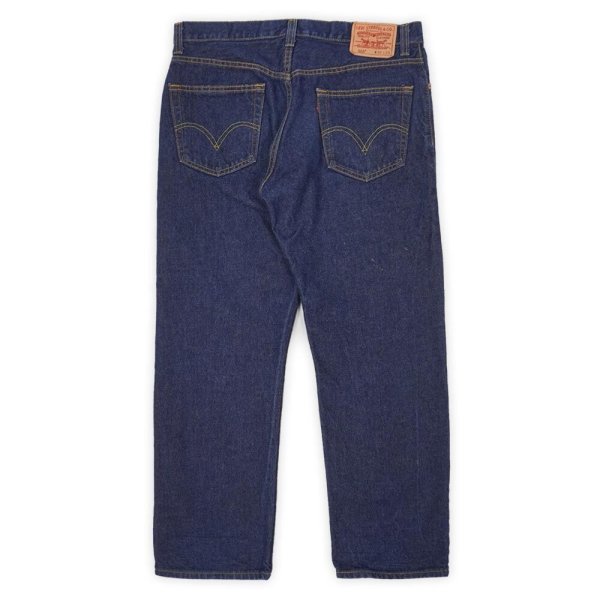 画像2: 00's Levi's 505 デニムパンツ "W34 L29 / Dark Indigo" (2)