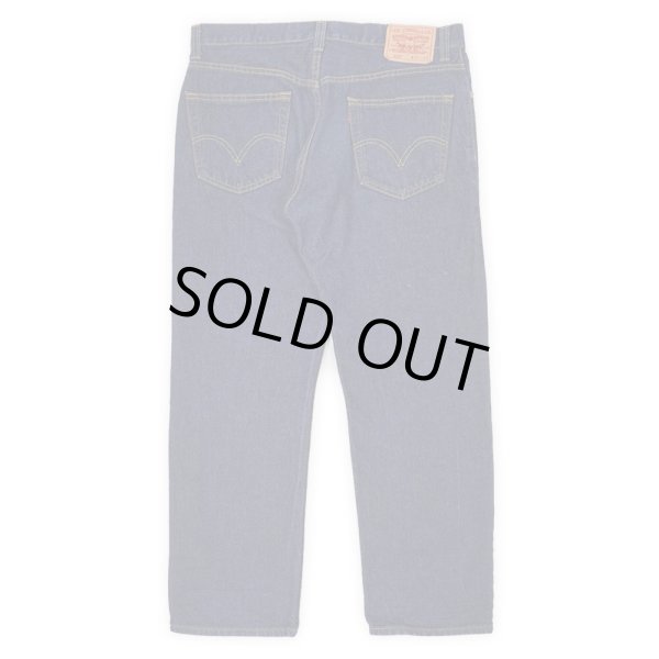 画像2: 00's Levi's 505 デニムパンツ "W34 L29 / Dark Indigo" (2)
