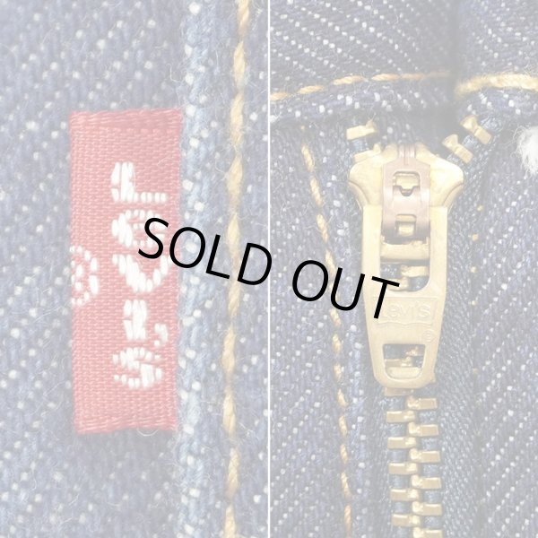 画像4: 00's Levi's 505 デニムパンツ "W34 L29 / Dark Indigo" (4)
