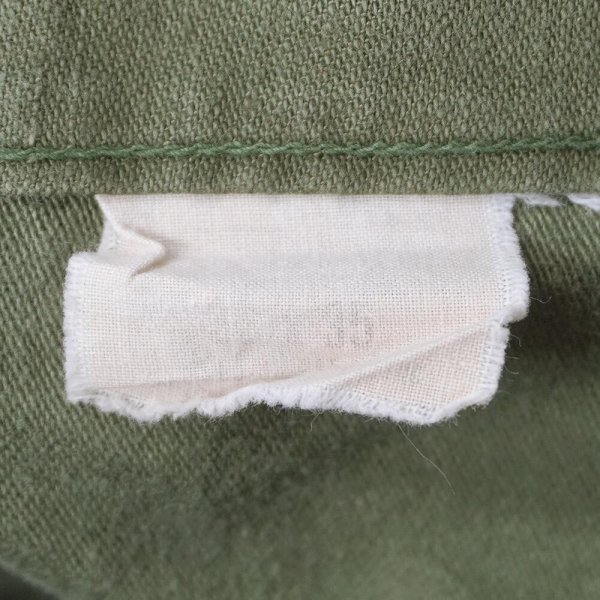 画像3: 60-70's US.ARMY コットンサテン ベイカーパンツ "W36 L35" (3)