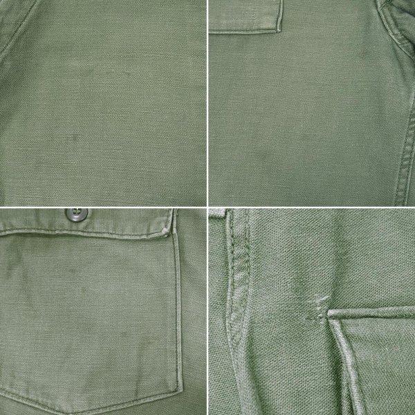 画像5: 60-70's US.ARMY コットンサテン ベイカーパンツ "W36 L35" (5)