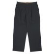 画像1: 90's DOCKERS 2タック チノトラウザー "BLACK / W36 L30" (1)