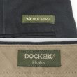 画像3: 90's DOCKERS 2タック チノトラウザー "BLACK / W36 L30" (3)