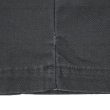 画像5: 90's DOCKERS 2タック チノトラウザー "BLACK / W36 L30" (5)