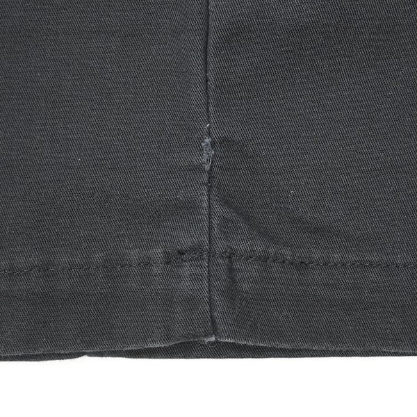 画像5: 90's DOCKERS 2タック チノトラウザー "BLACK / W36 L30" (5)