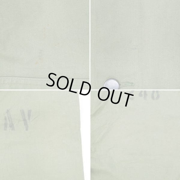 画像4: 50's US.NAVY ウェットウェザー オーバーオール (4)