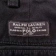 画像4: 90's Polo Ralph Lauren チノショーツ "PROSPECT SHORT / BLACK" (4)