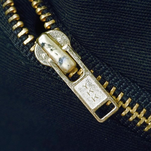 画像5: 90's DOCKERS 2タック チノショーツ "DEADSTOCK / BLACK" (5)