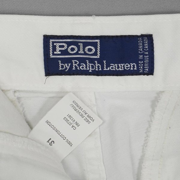 画像3: 90's Polo Ralph Lauren 6ポケット カーゴショーツ (3)