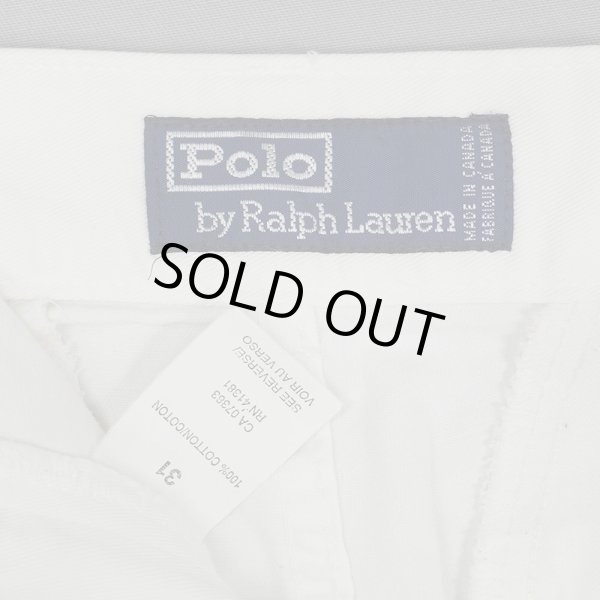 画像3: 90's Polo Ralph Lauren 6ポケット カーゴショーツ (3)