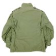 画像2: 80's US.ARMY M-65 フィールドジャケット "SMALL X-SHORT" (2)