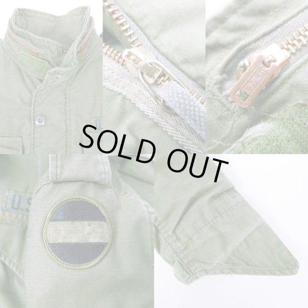 画像4: 80's US.ARMY M-65 フィールドジャケット "SMALL X-SHORT" (4)