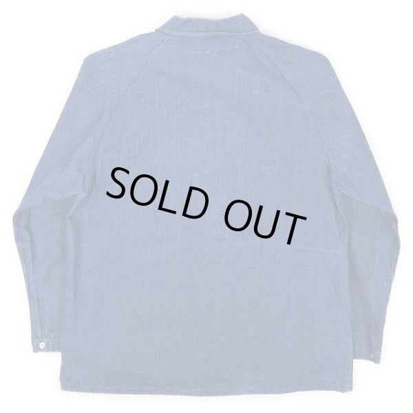 画像2: 90's STEEL GRIP デニムワークジャケット "MADE IN USA" (2)