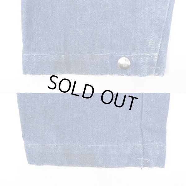 画像4: 90's STEEL GRIP デニムワークジャケット "MADE IN USA" (4)