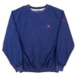 画像1: 90's Polo Ralph Lauren ナイロンプルオーバー "NAVY" (1)