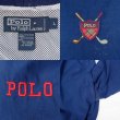 画像3: 90's Polo Ralph Lauren ナイロンプルオーバー "NAVY" (3)