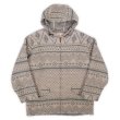 画像1: 90's WOOLRICH ネイティブ柄 ウールフーディージャケット "MADE IN USA" (1)