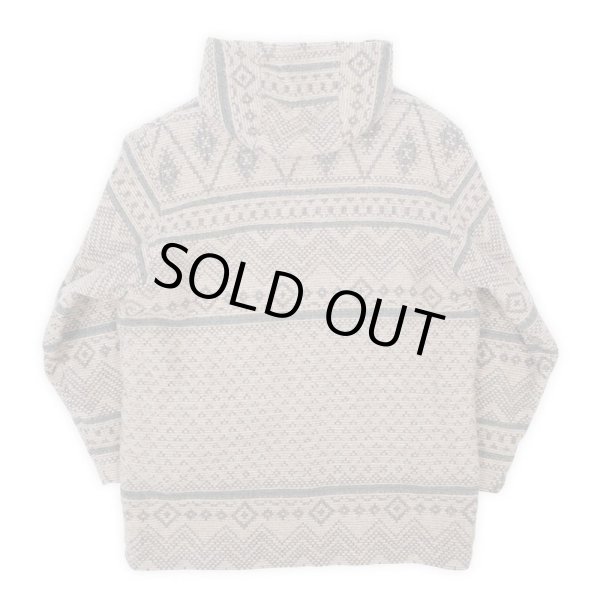 90's WOOLRICH ネイティブ柄 ウールフーディージャケット 