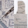 画像4: 90's WOOLRICH ネイティブ柄 ウールフーディージャケット "MADE IN USA" (4)
