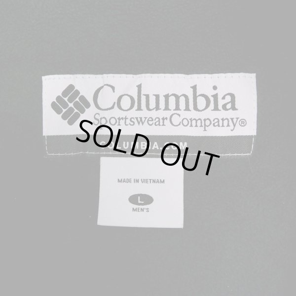 画像3: 00's Columbia フリースライナー ナイロンジャケット “BLACK” (3)