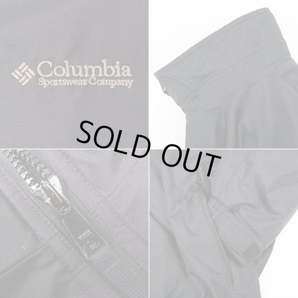 画像4: 00's Columbia フリースライナー ナイロンジャケット “BLACK” (4)