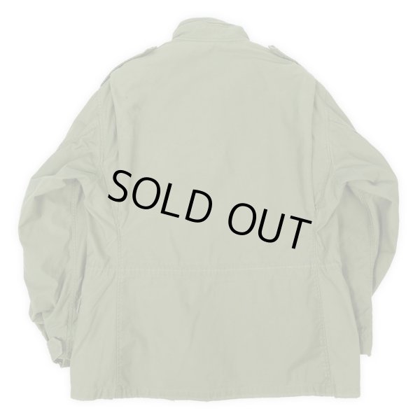 画像2: 70's US.Armed Forces M-65 フィールドジャケット "3rd / SEABEES" (2)