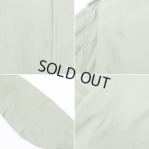 画像5: 70's US.Armed Forces M-65 フィールドジャケット "3rd / SEABEES" (5)