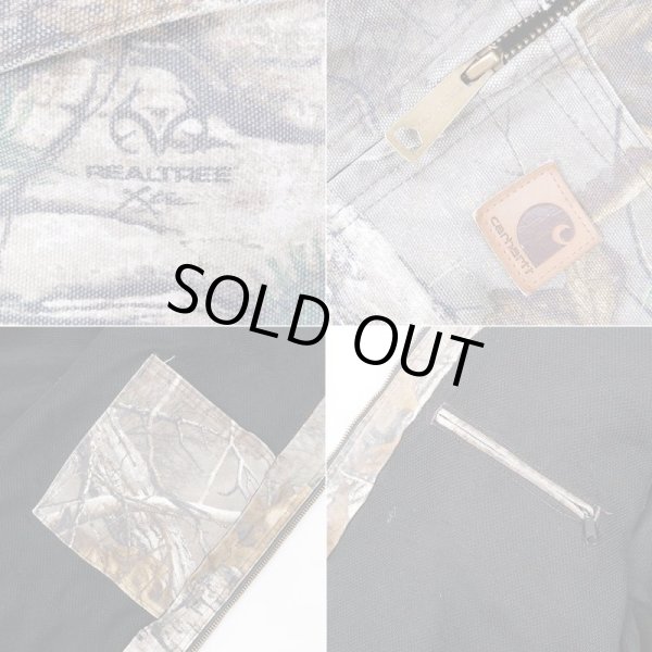 画像4: 00's Carhartt リアルツリーカモ柄 アクティブジャケット "MADE IN USA" (4)