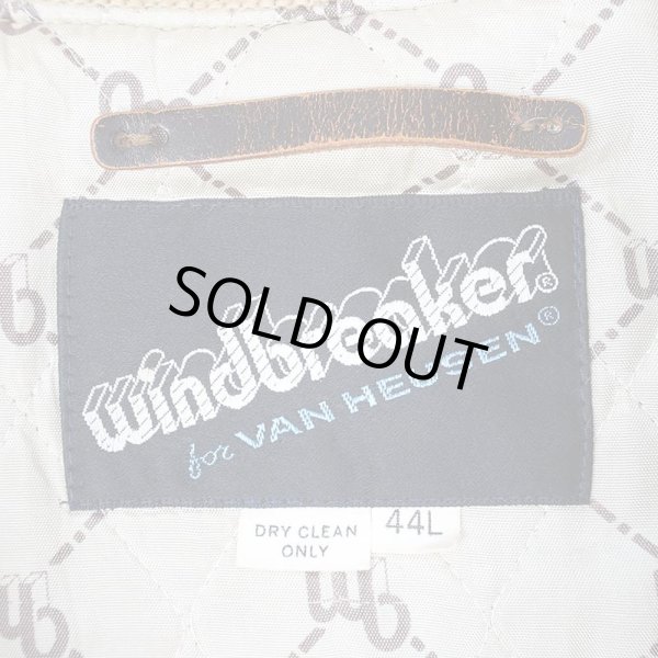 画像3: 70-80's VAN HEUSEN キャップショルダージャケット "44 LONG" (3)