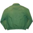 画像2: 80-90's LANDS' END ラウンドカラー ブルゾン "GREEN" (2)