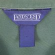 画像3: 80-90's LANDS' END ラウンドカラー ブルゾン "GREEN" (3)