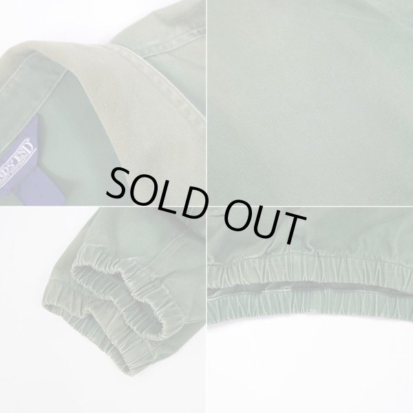 画像7: 80-90's LANDS' END ラウンドカラー ブルゾン "GREEN" (7)