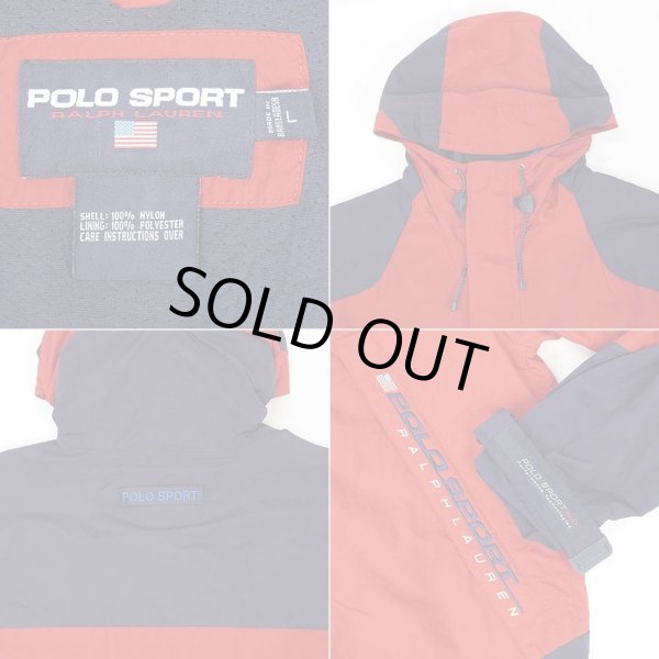 画像3: 90's POLO SPORT マウンテンパーカー (3)