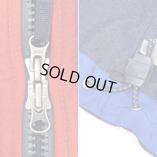 画像4: 90's POLO SPORT マウンテンパーカー (4)