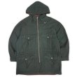 画像1: 90's OLD GAP フーディージャケット "BLACK OVER DYE" (1)