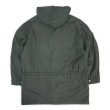 画像2: 90's OLD GAP フーディージャケット "BLACK OVER DYE" (2)