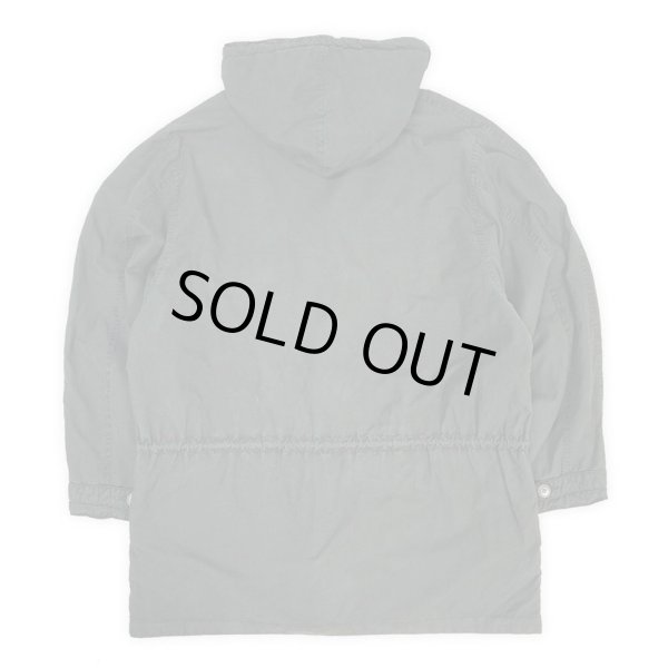 画像2: 90's OLD GAP フーディージャケット "BLACK OVER DYE" (2)