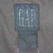 画像3: 90's OLD GAP フーディージャケット "BLACK OVER DYE" (3)