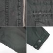 画像6: 90's OLD GAP フーディージャケット "BLACK OVER DYE" (6)