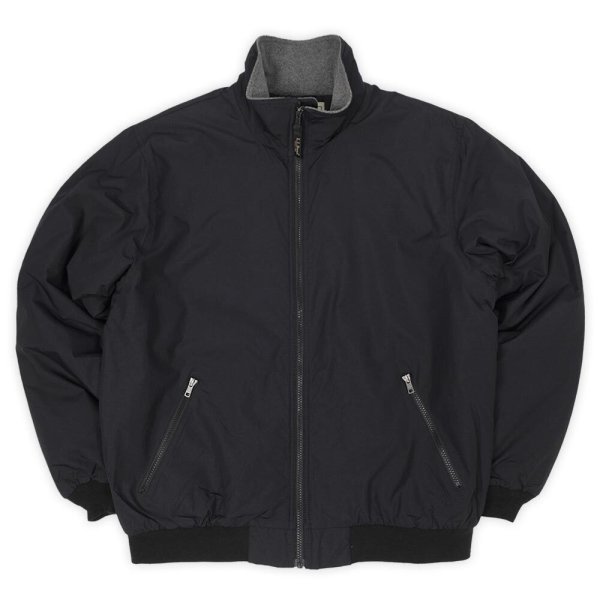 画像1: 日本未発売 L.L.Bean ウォームアップジャケット "BLANK / BLACK" (1)