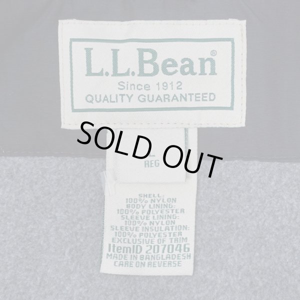 画像2: 日本未発売 L.L.Bean ウォームアップジャケット "BLANK / BLACK" (2)