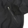 画像4: 日本未発売 L.L.Bean ウォームアップジャケット "BLANK / BLACK" (4)
