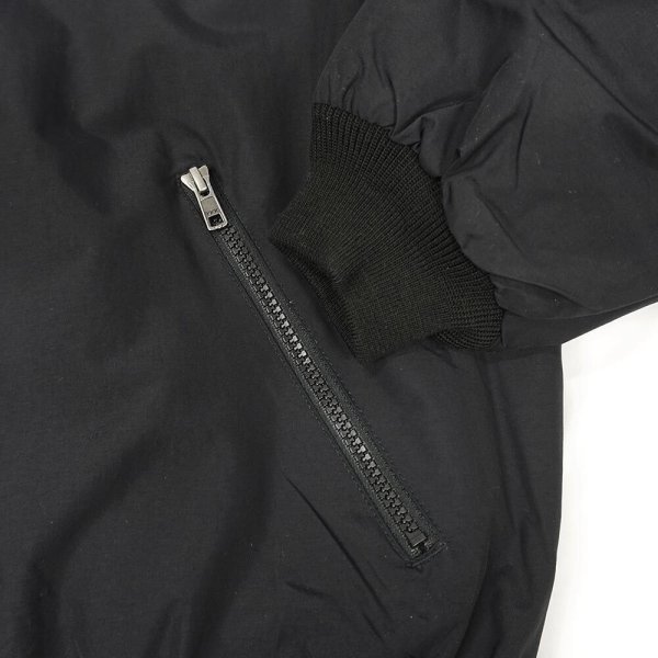 画像4: 日本未発売 L.L.Bean ウォームアップジャケット "BLANK / BLACK" (4)