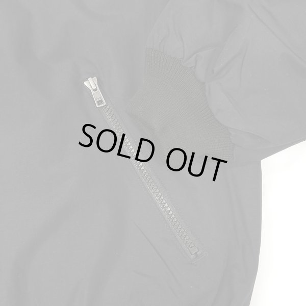 画像4: 日本未発売 L.L.Bean ウォームアップジャケット "BLANK / BLACK" (4)